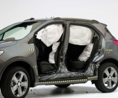 2015 Buick Encore IIHS Side Impact Crash Test Picture